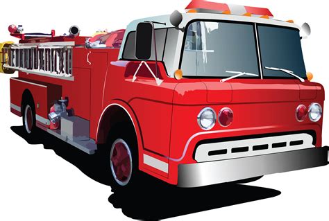 Clip art fire truck - Free Firetruck clipart for personal and commercial use. Transparent .png and .svg files.